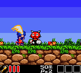 Ganbare Goemon: Hoshizorashi Dynamites Arawaru screenshot 3 for GameBoy Color